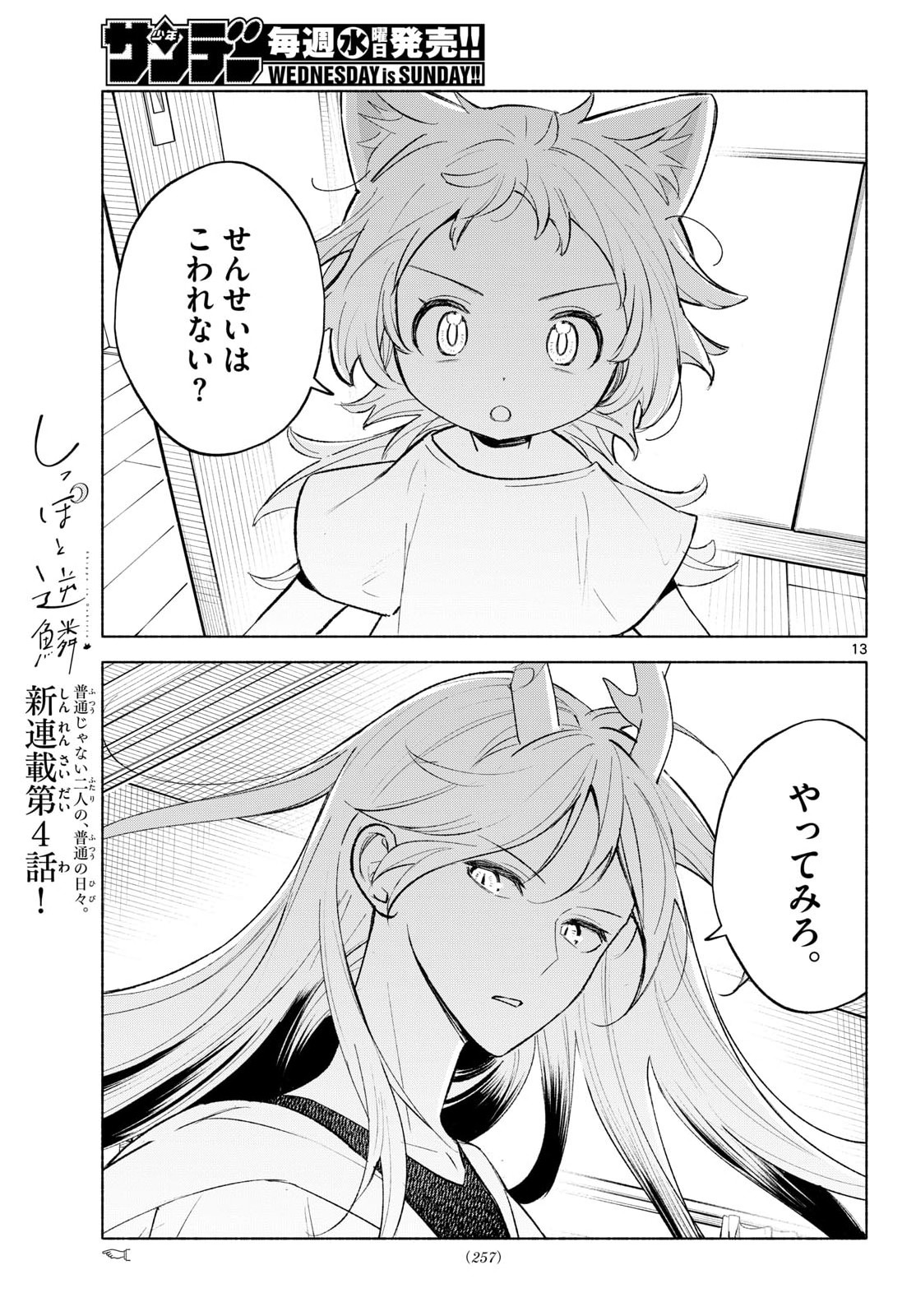 Shippo to Gekirin - Chapter 4 - Page 13