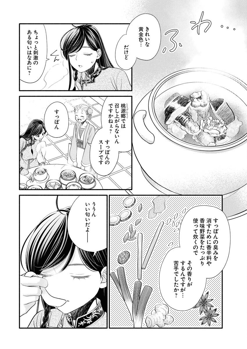Shiran Koukyuuden - Chapter 3 - Page 20
