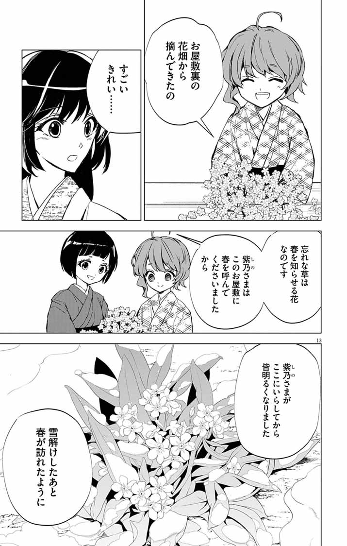 Shiro Tengu no Nie Yome - Chapter 10 - Page 13