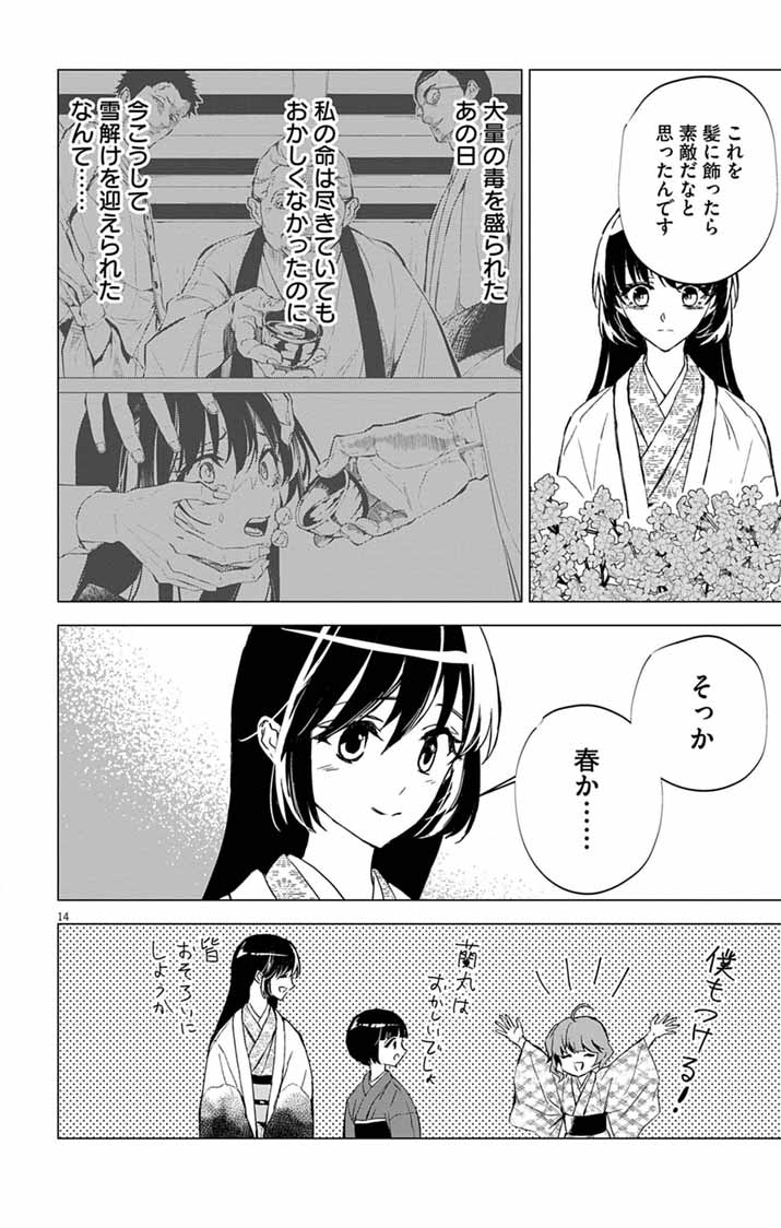 Shiro Tengu no Nie Yome - Chapter 10 - Page 14