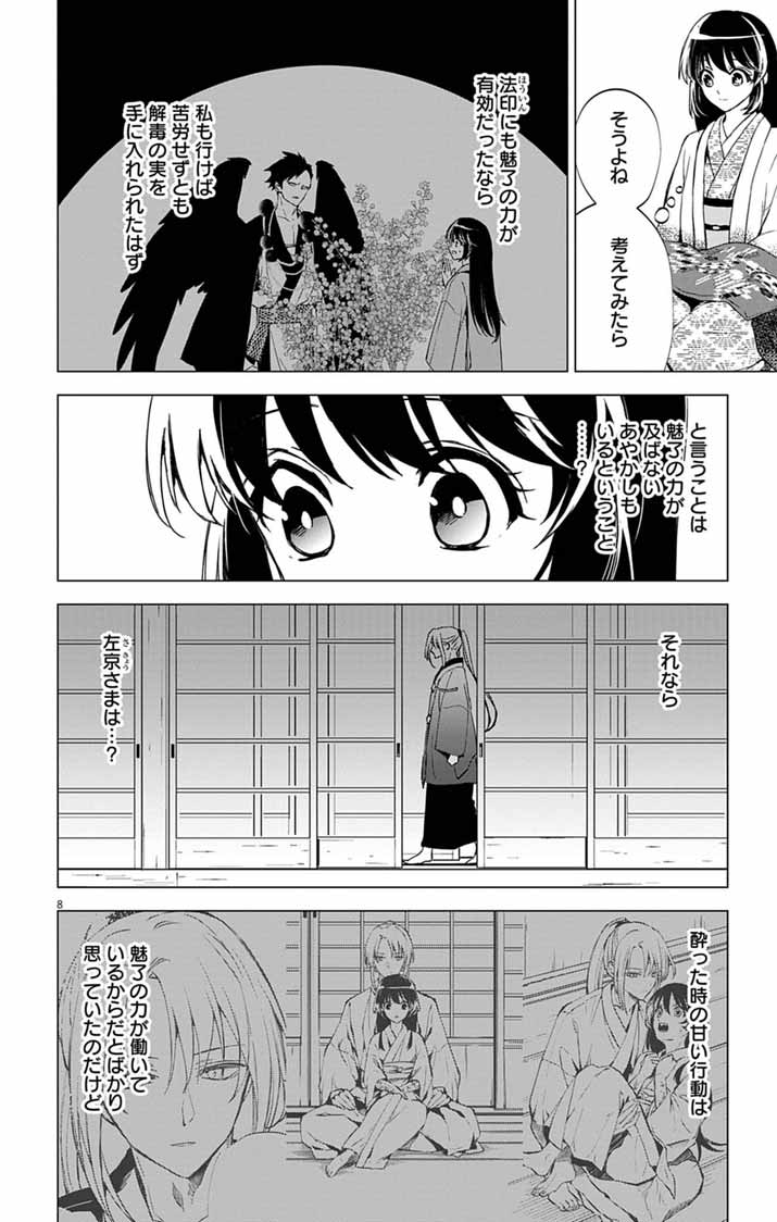 Shiro Tengu no Nie Yome - Chapter 10 - Page 8
