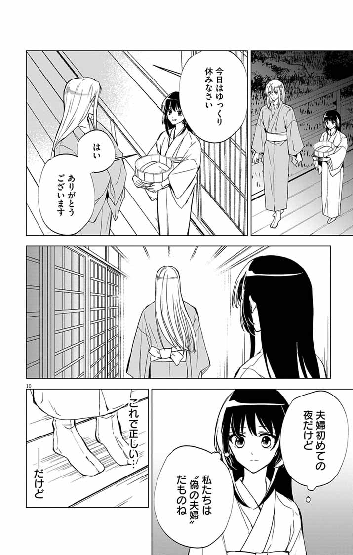 Shiro Tengu no Nie Yome - Chapter 11 - Page 10