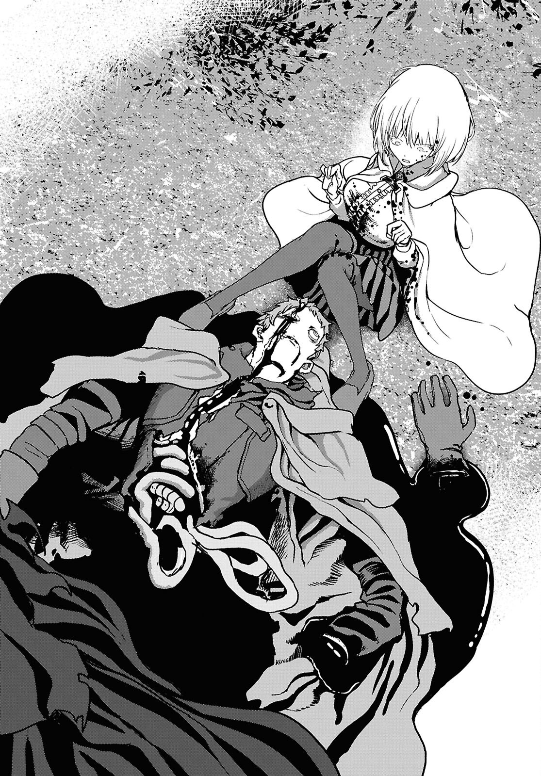 Shiryou Majutsu no Yougisha - Chapter 11 - Page 32
