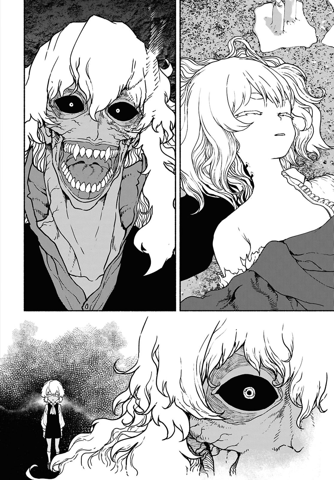 Shiryou Majutsu no Yougisha - Chapter 20 - Page 20
