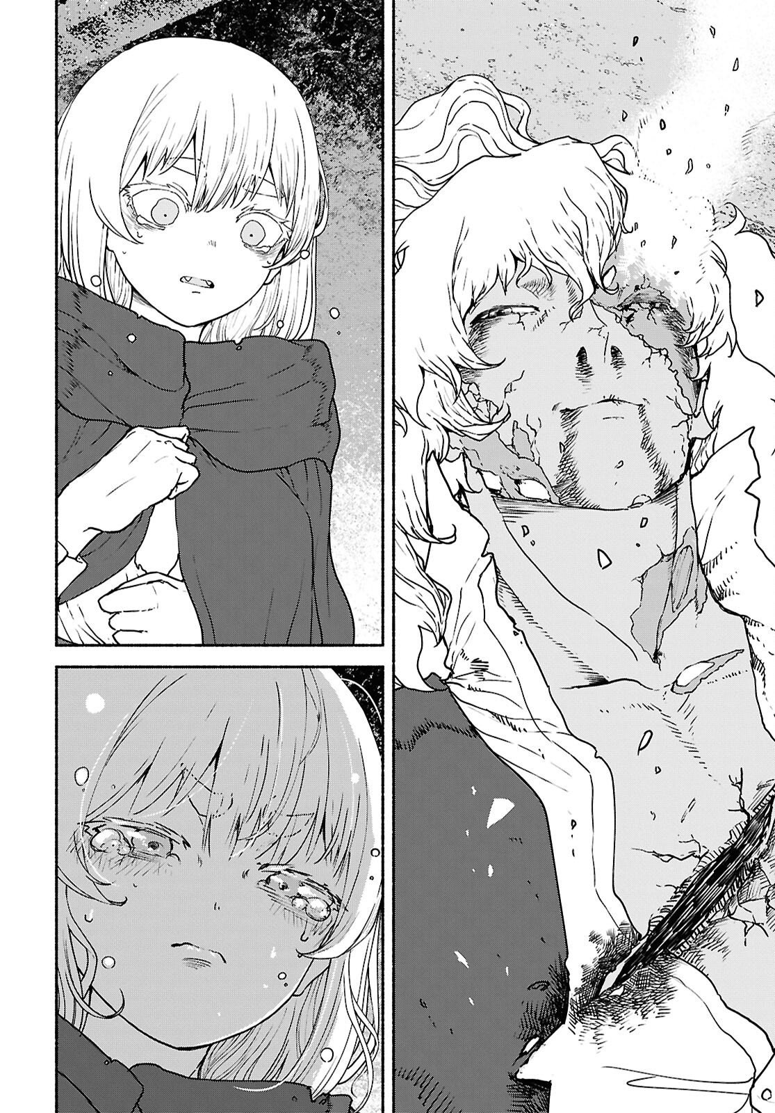 Shiryou Majutsu no Yougisha - Chapter 21 - Page 16