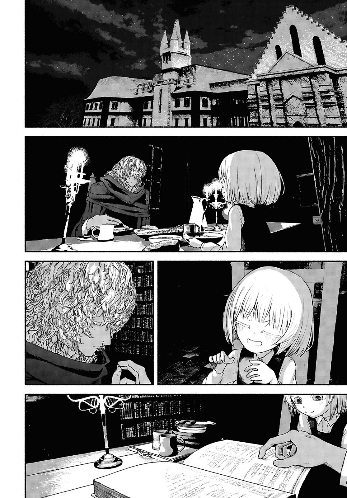 Shiryou Majutsu no Yougisha - Chapter 3 - Page 34