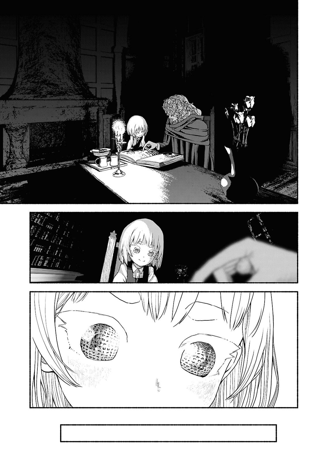 Shiryou Majutsu no Yougisha - Chapter 3 - Page 35