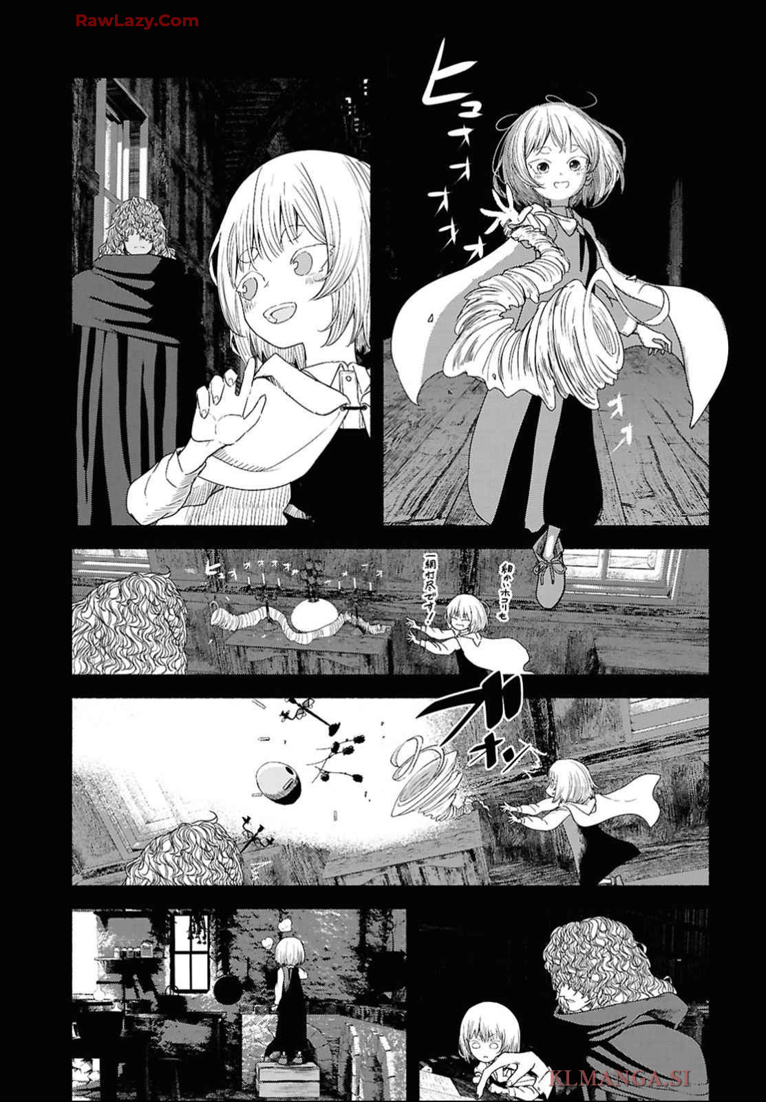 Shiryou Majutsu no Yougisha - Chapter 4 - Page 21