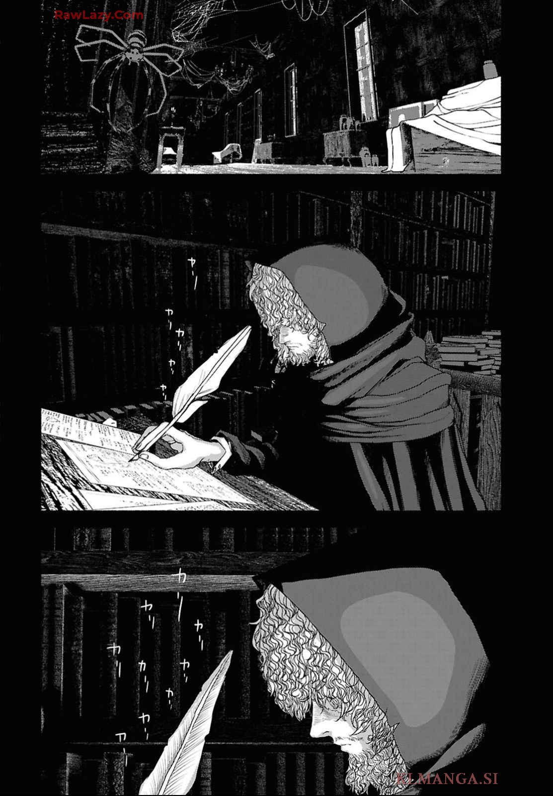 Shiryou Majutsu no Yougisha - Chapter 4 - Page 4