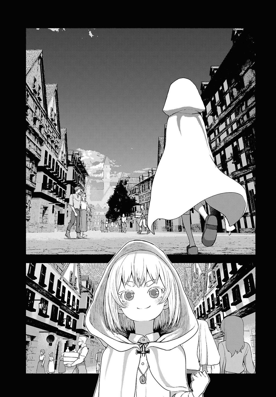 Shiryou Majutsu no Yougisha - Chapter 5 - Page 19