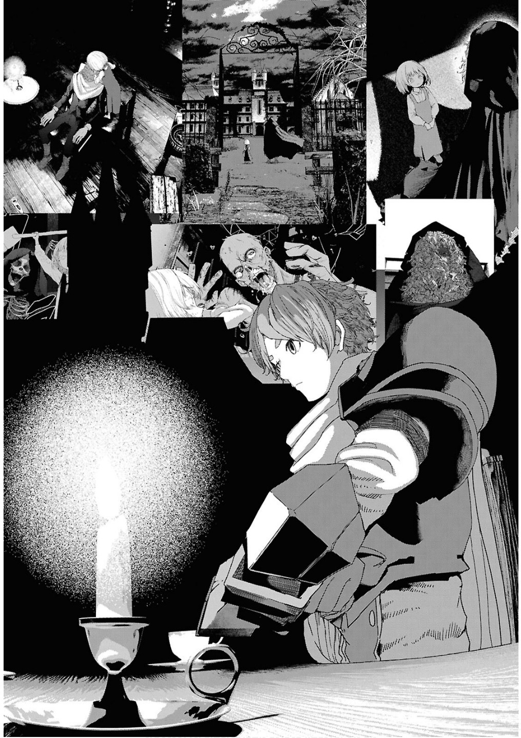 Shiryou Majutsu no Yougisha - Chapter 7 - Page 26