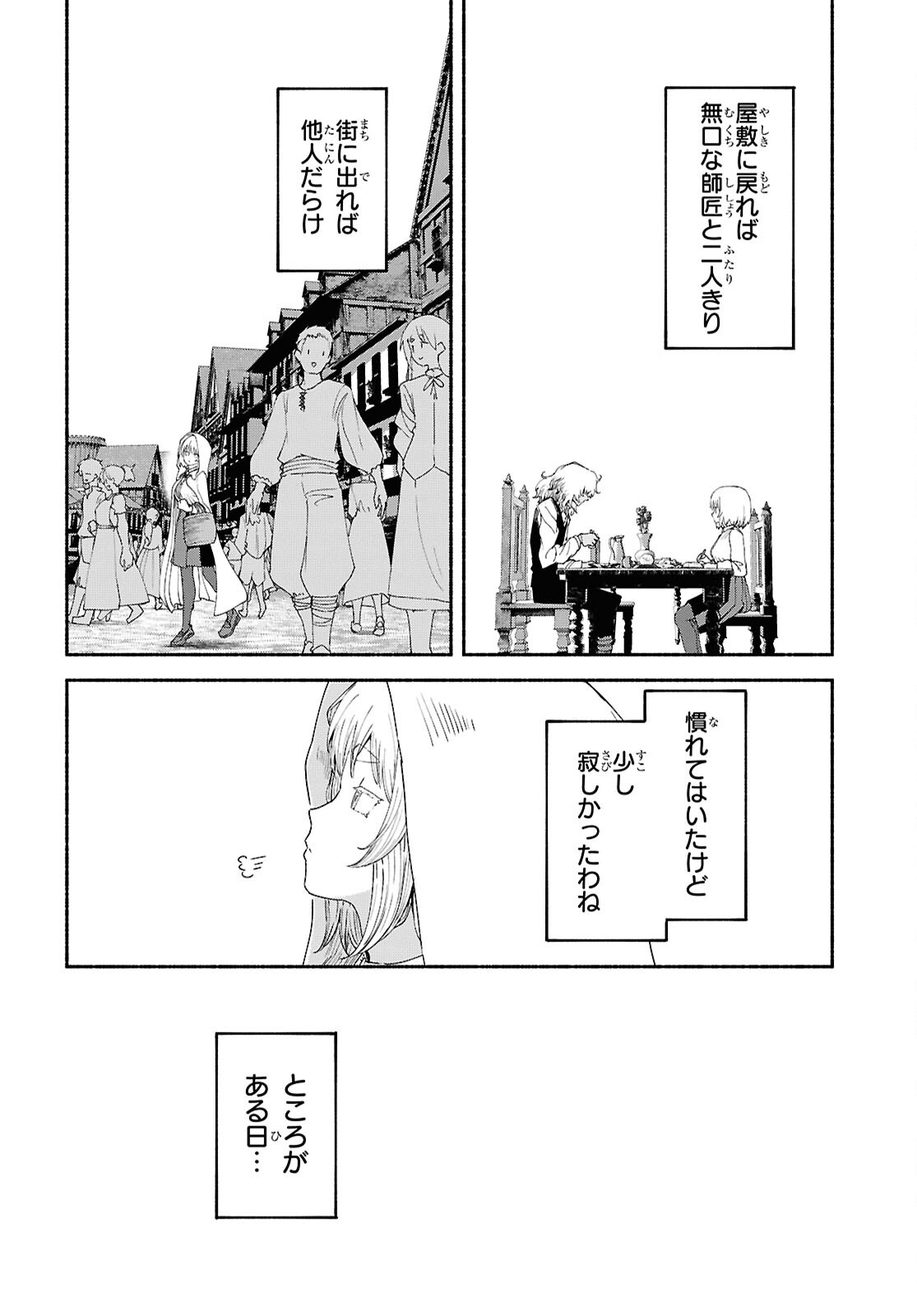 Shiryou Majutsu no Yougisha - Chapter 8 - Page 8