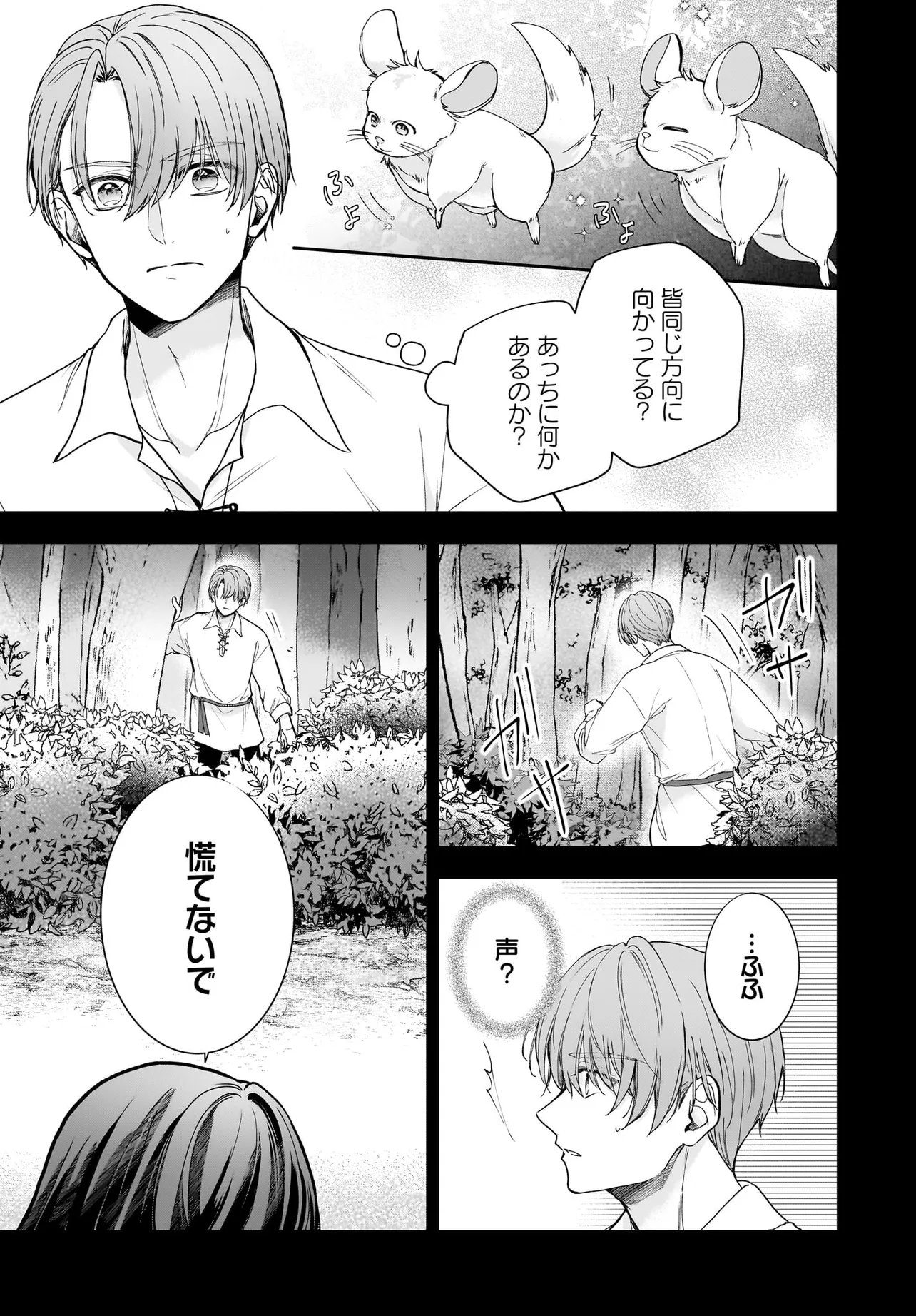 Shokugyou Ouhi desu no de, Ou no Dekiai wa Goenryo Negaimasu - Chapter 4.1 - Page 21