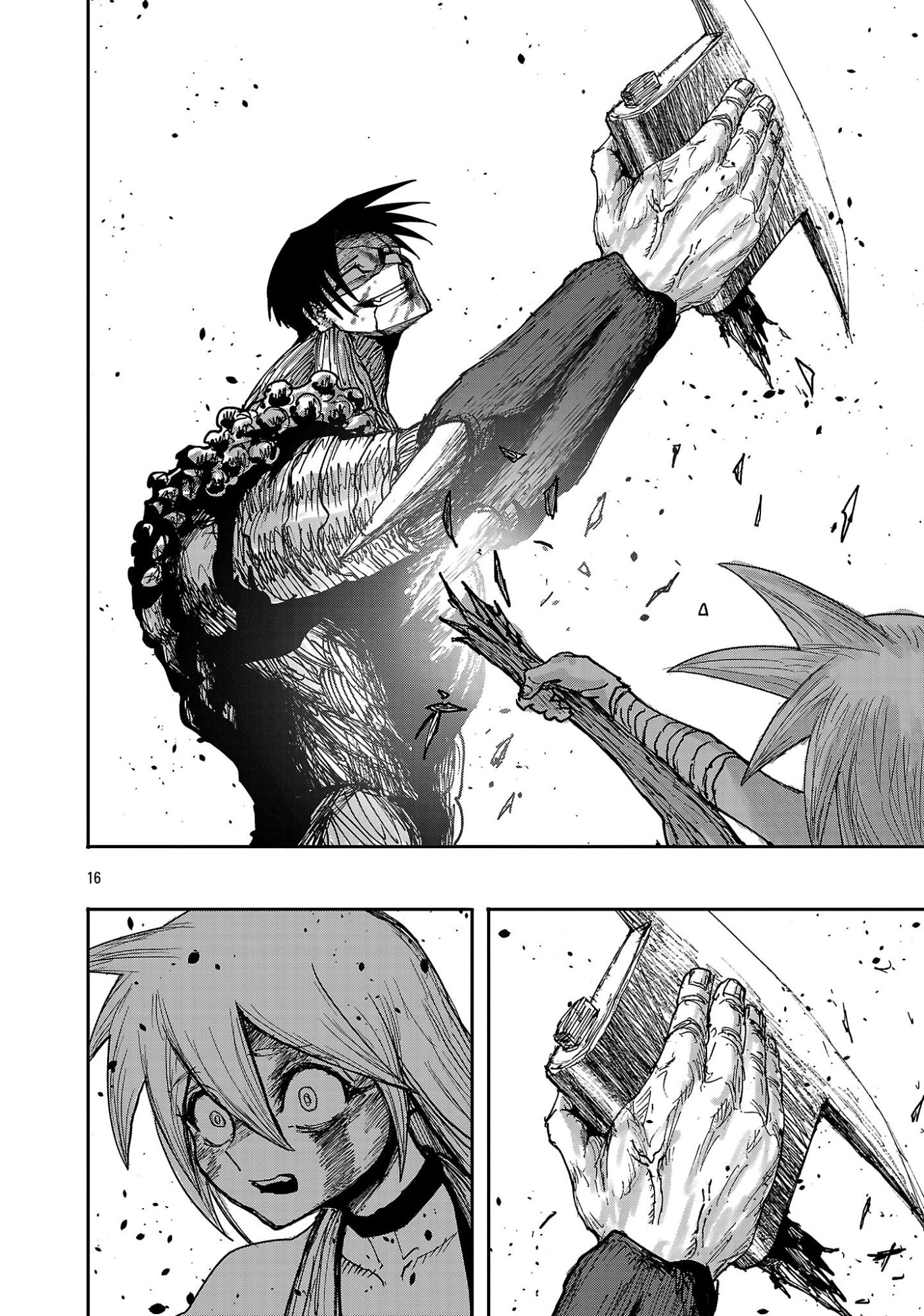 Shoujo wa Isekai de Satsuriku no Sainou ni Mezameru - Chapter 28.2 - Page 5