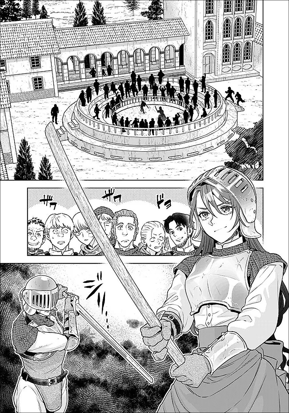 Shounin Reijou Agnes - Henkyou ni Tsuihou Sareta Akuyaku Reijou wa Shousai wo Hakki Shari Nariagaru - Chapter 8.1 - Page 7