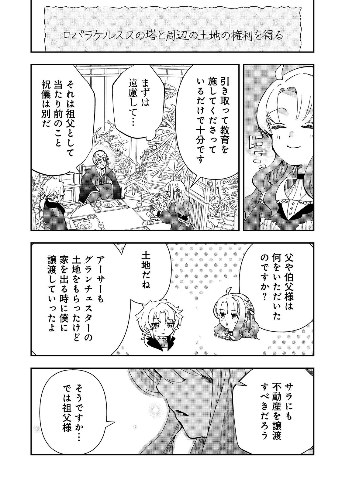 Shounin Reijou wa Okane no Chikara de Musou Suru - Chapter 17 - Page 13