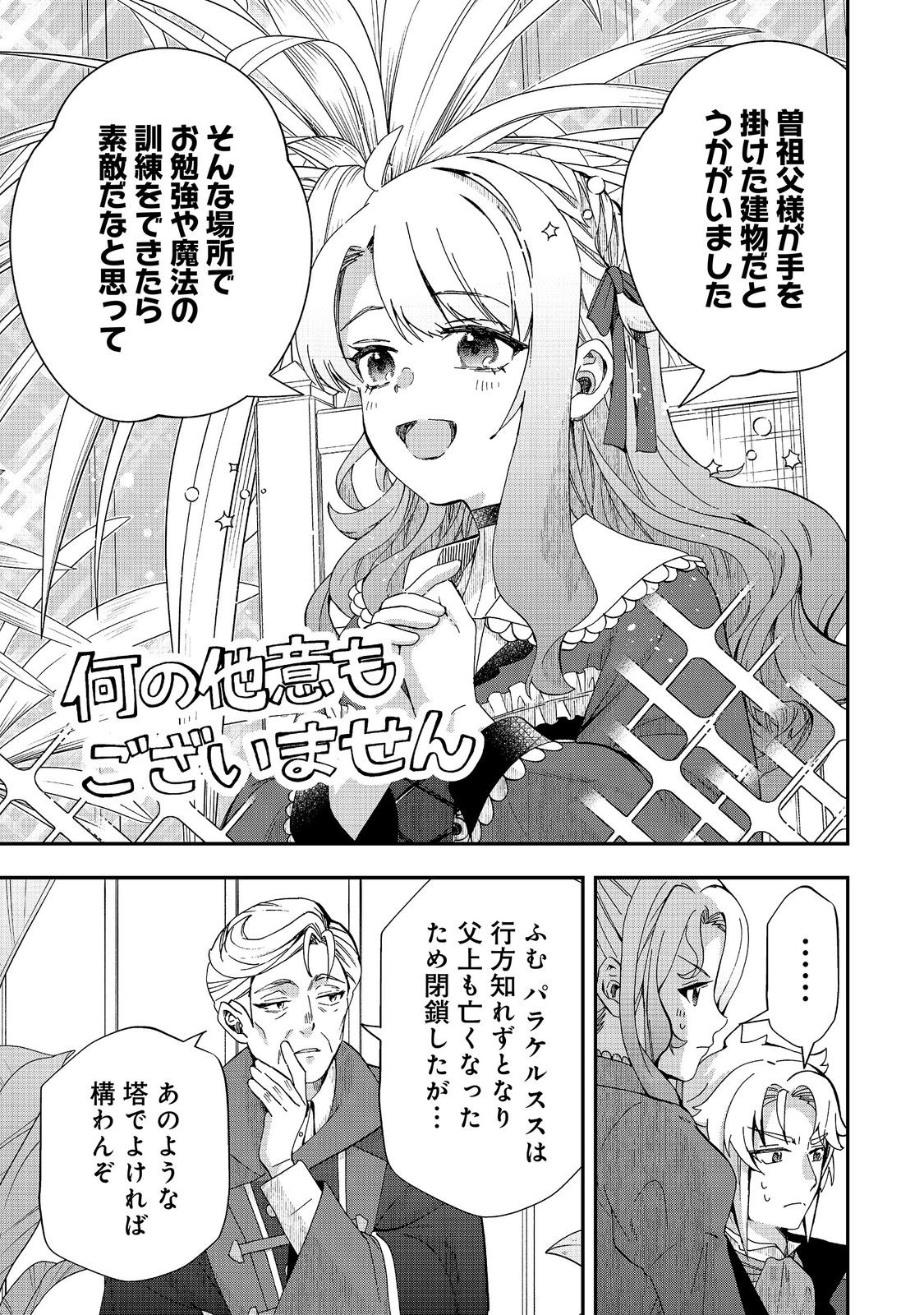 Shounin Reijou wa Okane no Chikara de Musou Suru - Chapter 17 - Page 15
