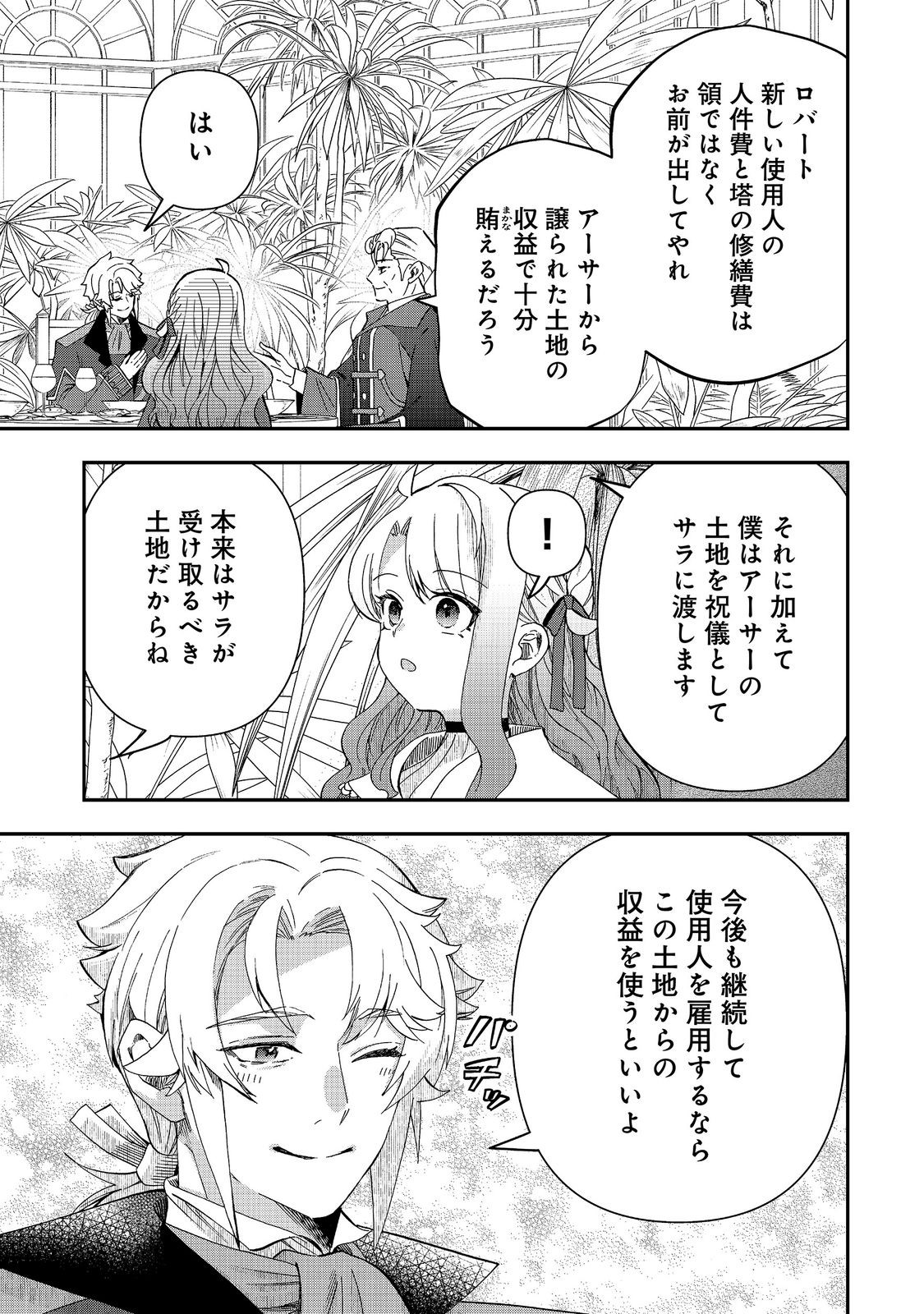 Shounin Reijou wa Okane no Chikara de Musou Suru - Chapter 17 - Page 17