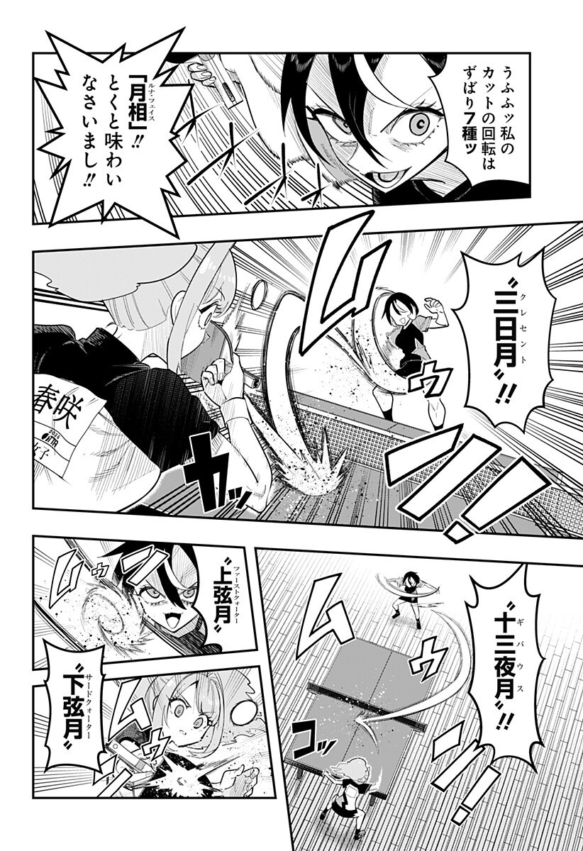 Shunrai Table Tennis - Chapter 15 - Page 4