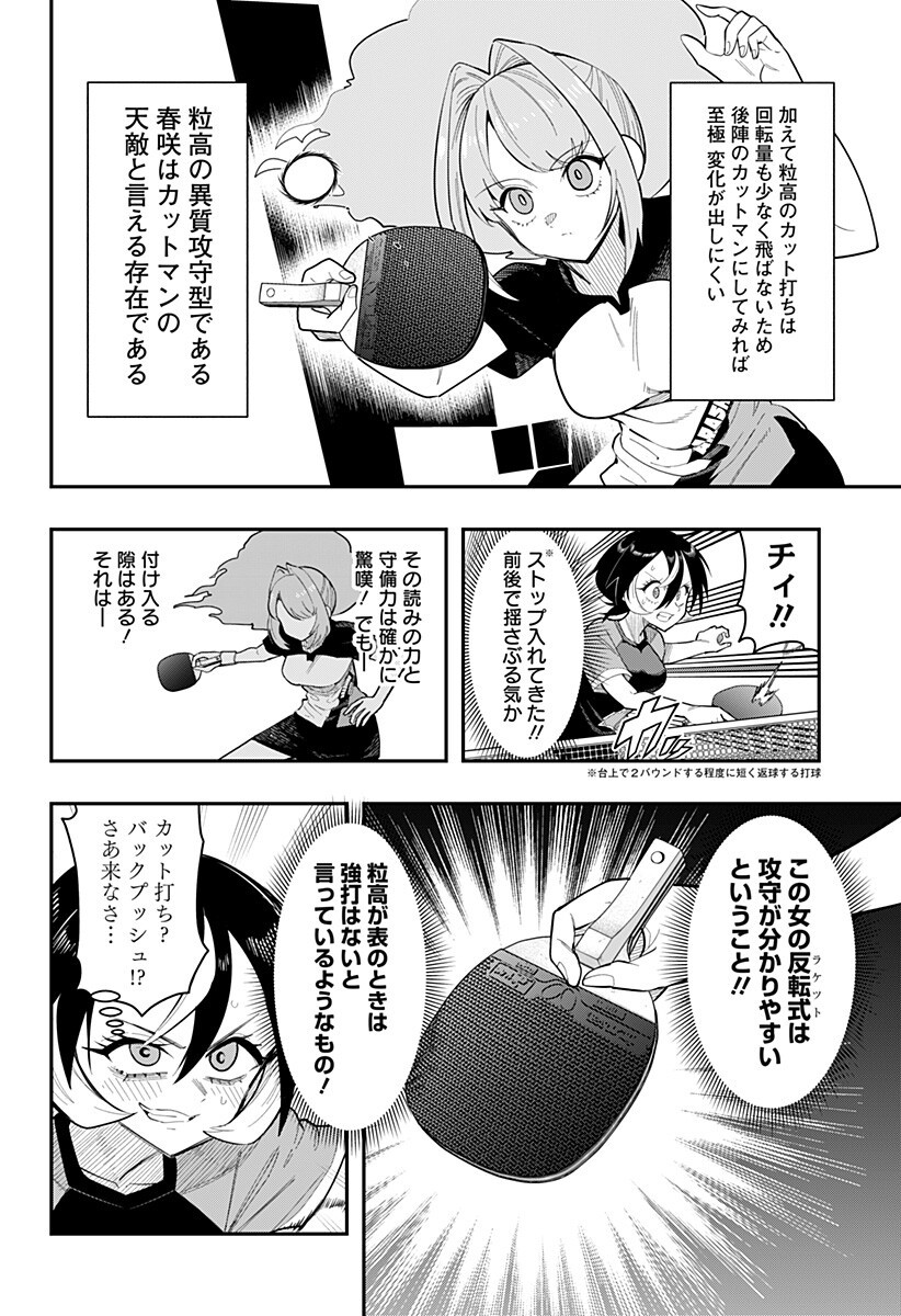 Shunrai Table Tennis - Chapter 15 - Page 8