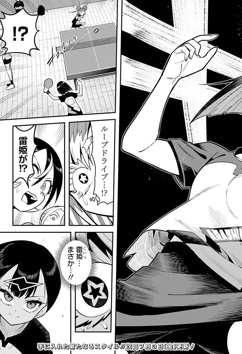 Shunrai Table Tennis - Chapter 18 - Page 19