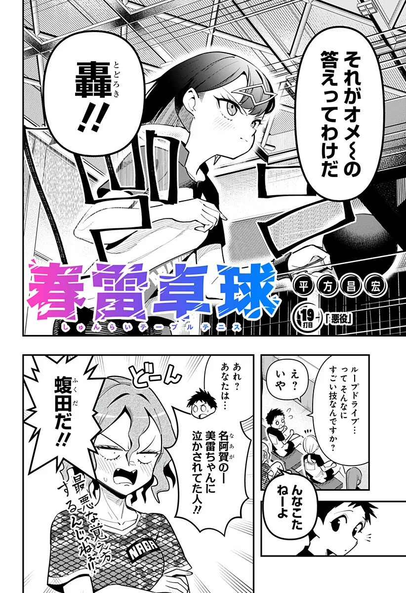Shunrai Table Tennis - Chapter 19 - Page 2