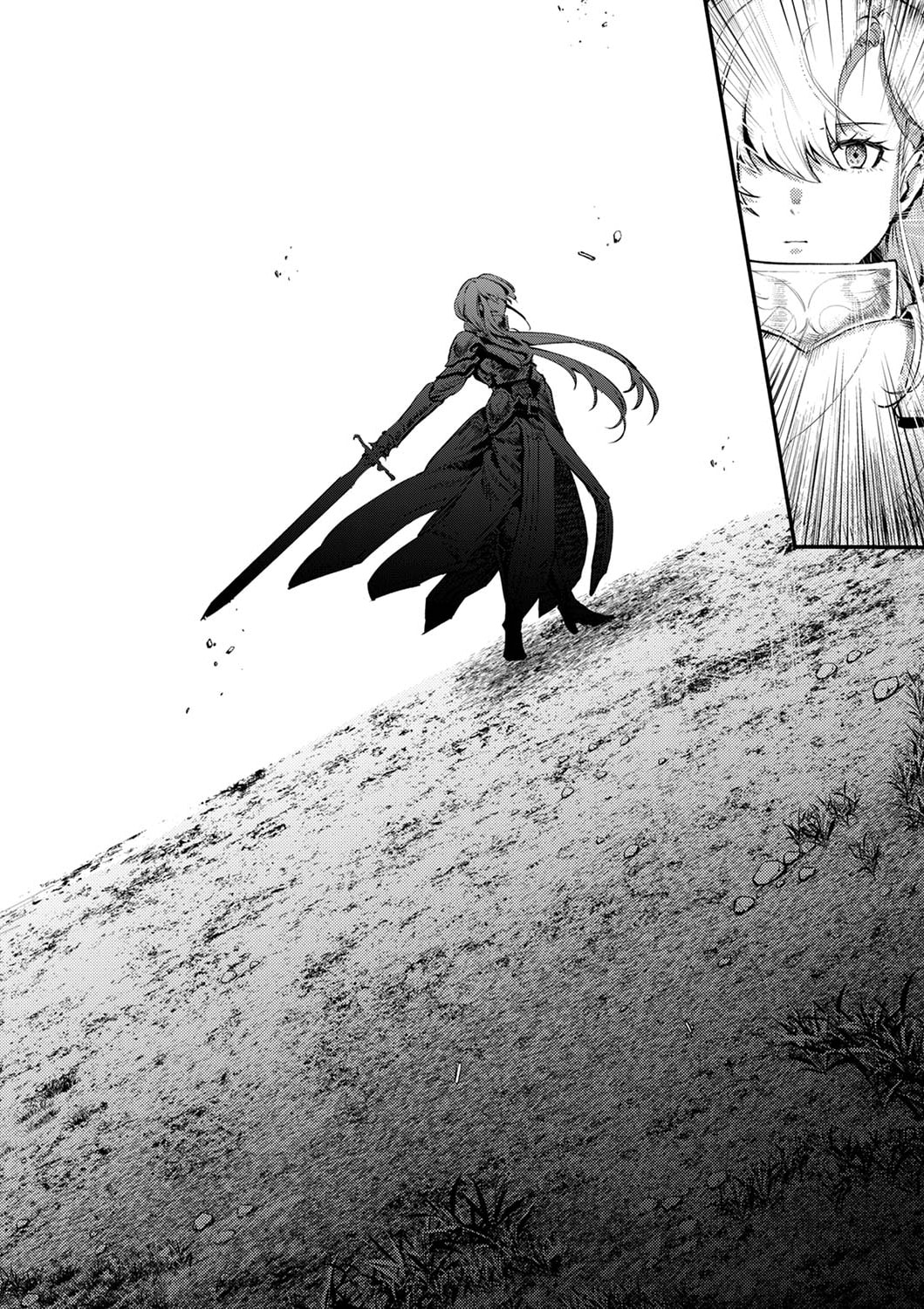 Shura Youjo no Eiyuutan: Hanpasha to Iwa Reta Youhei, Youjo ni Tensei Shite Nariagaru - Chapter 1 - Page 20