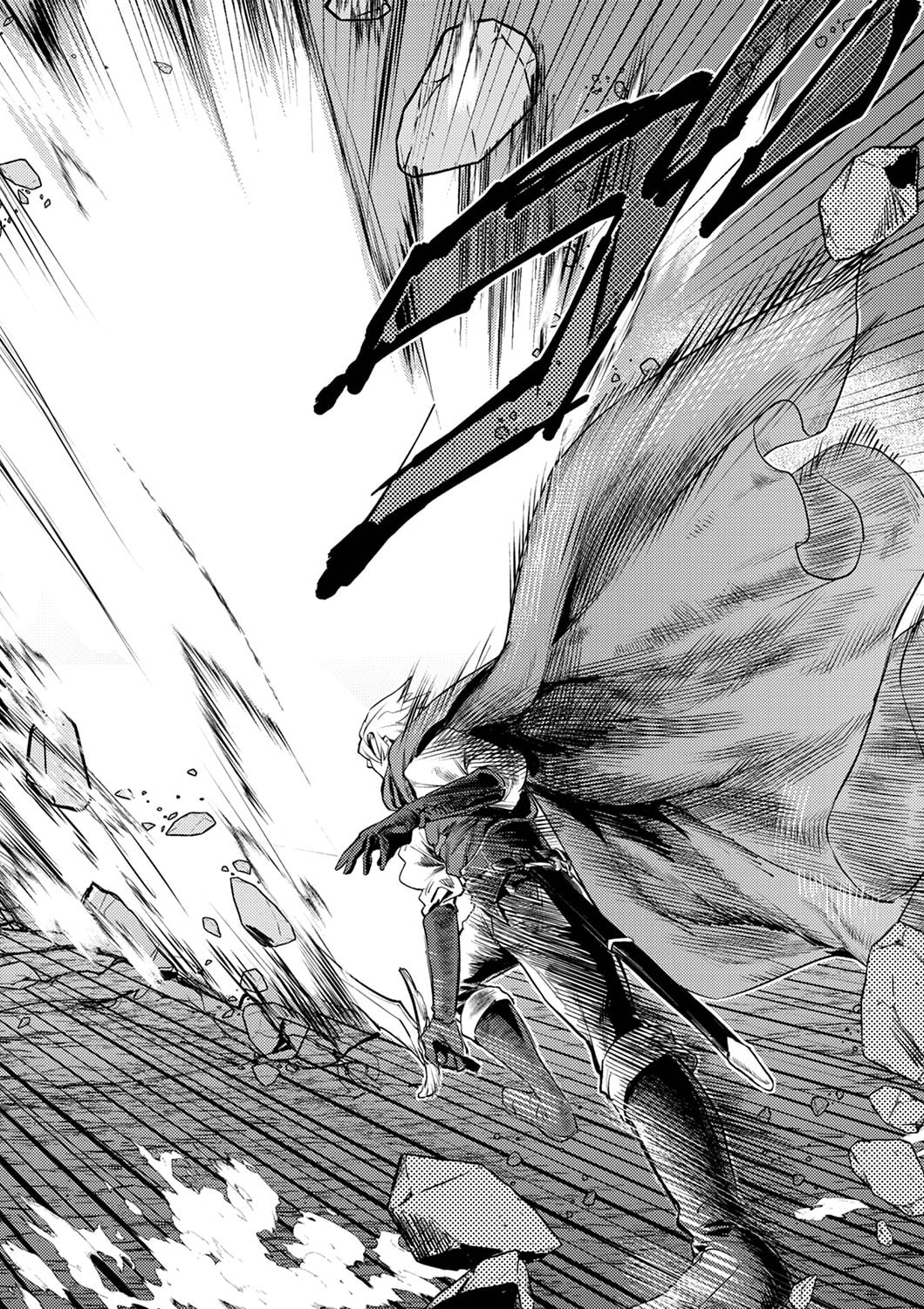 Shura Youjo no Eiyuutan: Hanpasha to Iwa Reta Youhei, Youjo ni Tensei Shite Nariagaru - Chapter 1 - Page 8