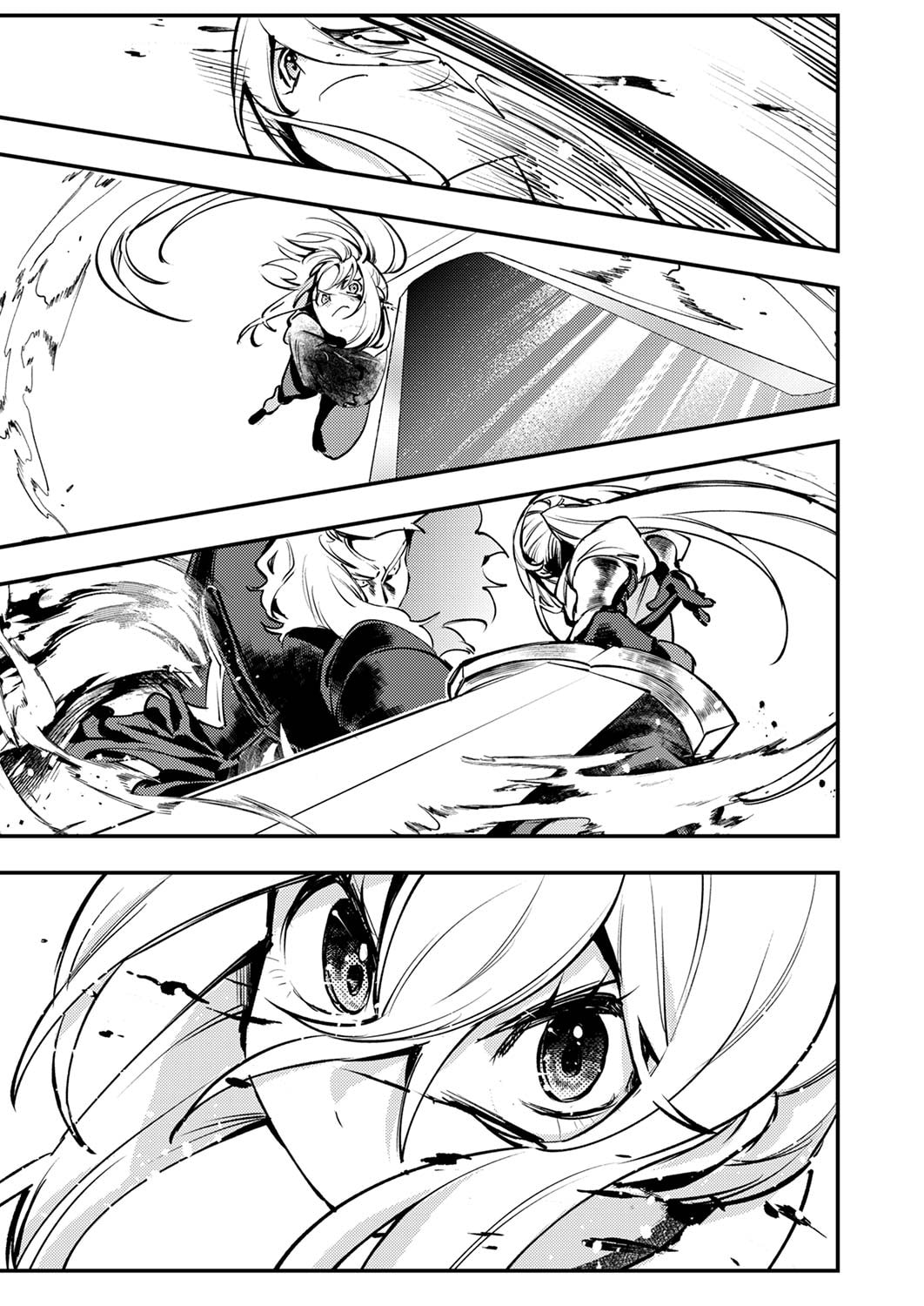 Shura Youjo no Eiyuutan: Hanpasha to Iwa Reta Youhei, Youjo ni Tensei Shite Nariagaru - Chapter 10 - Page 23