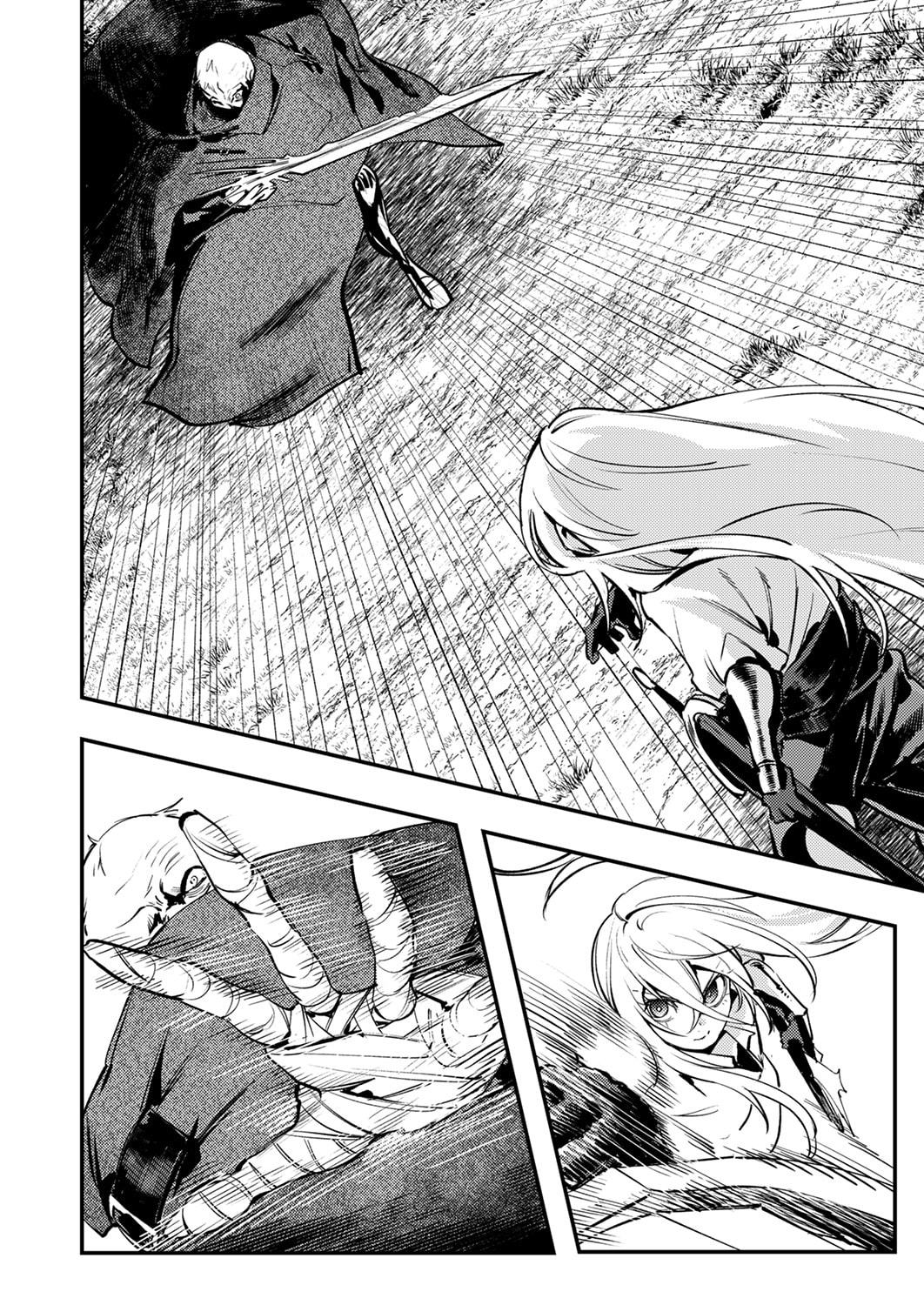 Shura Youjo no Eiyuutan: Hanpasha to Iwa Reta Youhei, Youjo ni Tensei Shite Nariagaru - Chapter 14 - Page 6