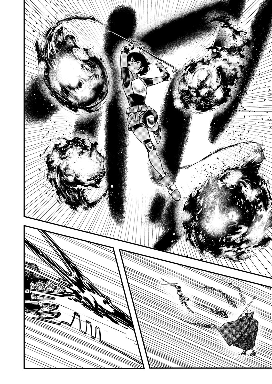 Shura Youjo no Eiyuutan: Hanpasha to Iwa Reta Youhei, Youjo ni Tensei Shite Nariagaru - Chapter 15 - Page 12