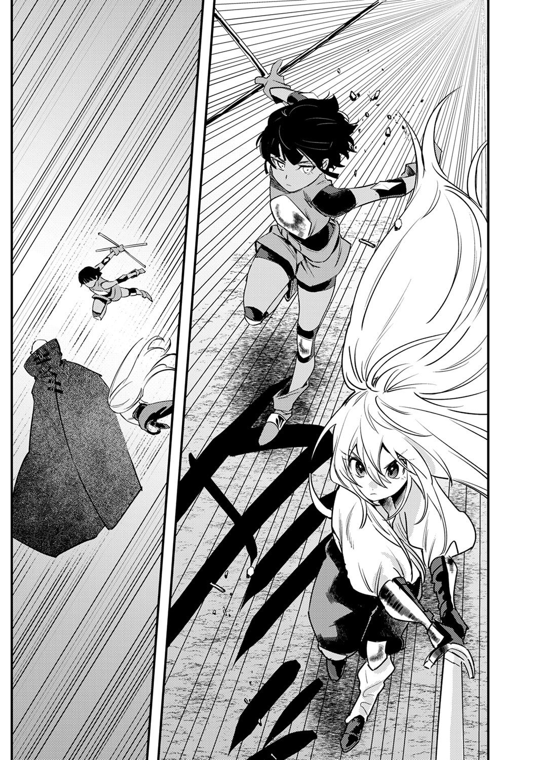 Shura Youjo no Eiyuutan: Hanpasha to Iwa Reta Youhei, Youjo ni Tensei Shite Nariagaru - Chapter 15 - Page 19