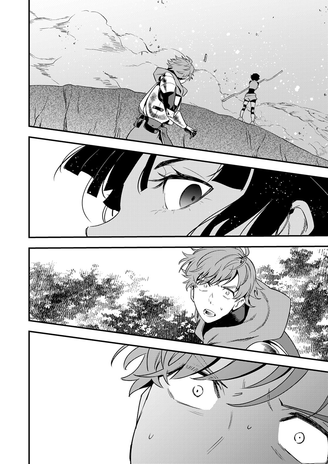 Shura Youjo no Eiyuutan: Hanpasha to Iwa Reta Youhei, Youjo ni Tensei Shite Nariagaru - Chapter 15 - Page 2
