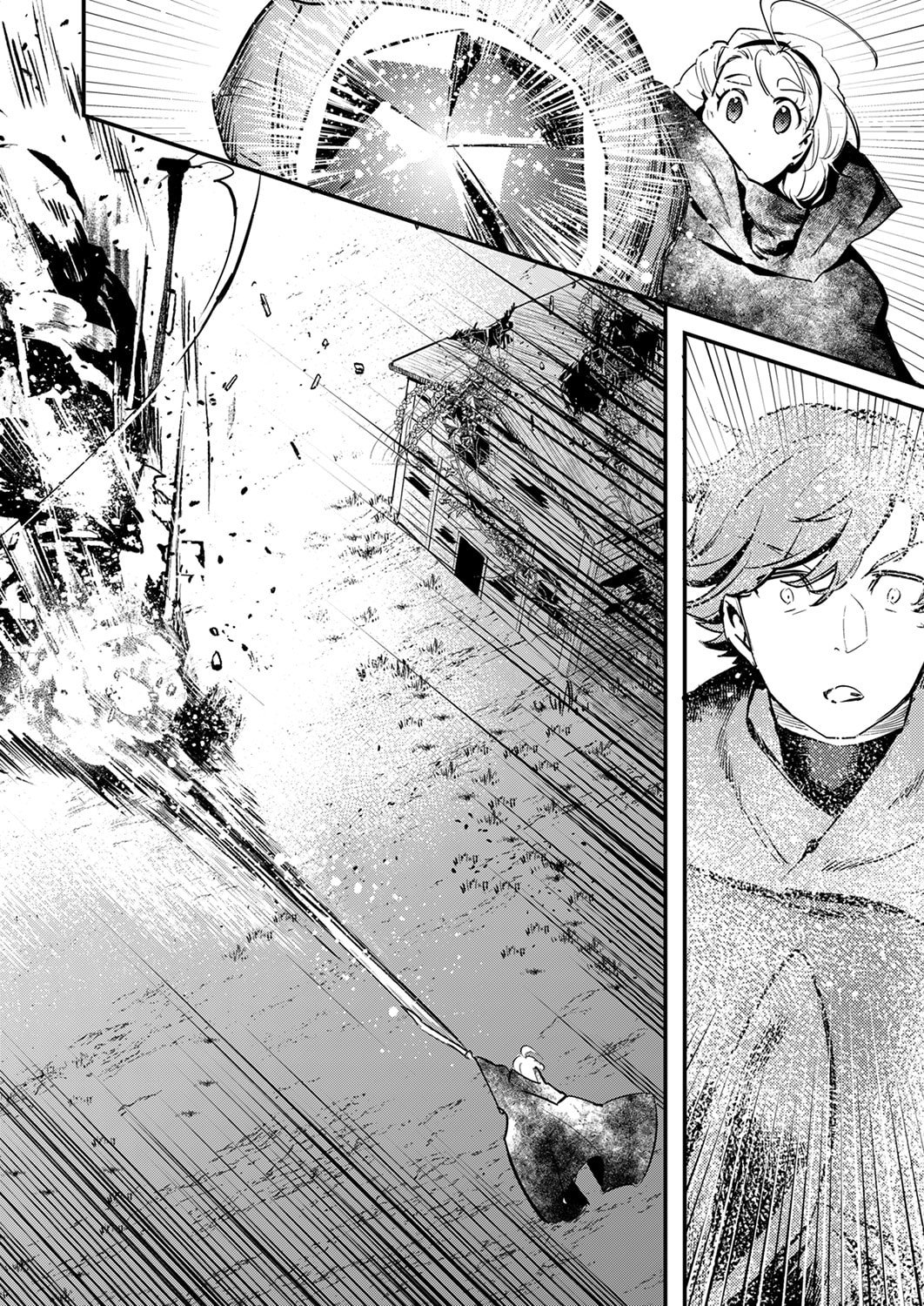Shura Youjo no Eiyuutan: Hanpasha to Iwa Reta Youhei, Youjo ni Tensei Shite Nariagaru - Chapter 15 - Page 28