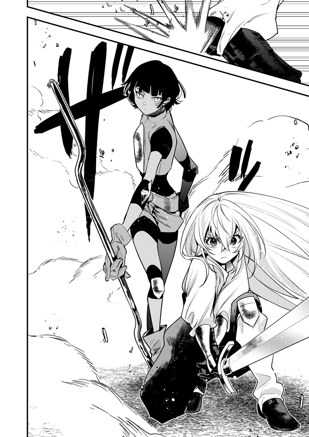 Shura Youjo no Eiyuutan: Hanpasha to Iwa Reta Youhei, Youjo ni Tensei Shite Nariagaru - Chapter 15 - Page 4