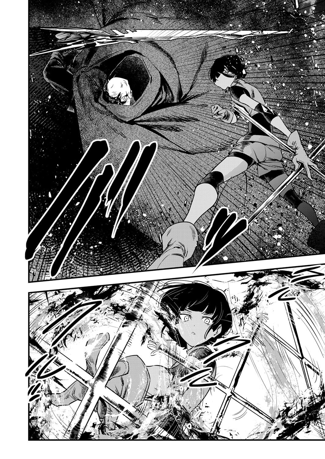 Shura Youjo no Eiyuutan: Hanpasha to Iwa Reta Youhei, Youjo ni Tensei Shite Nariagaru - Chapter 15 - Page 8
