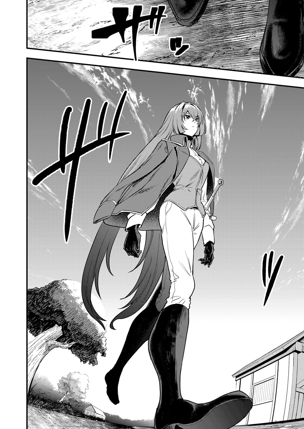 Shura Youjo no Eiyuutan: Hanpasha to Iwa Reta Youhei, Youjo ni Tensei Shite Nariagaru - Chapter 18 - Page 16