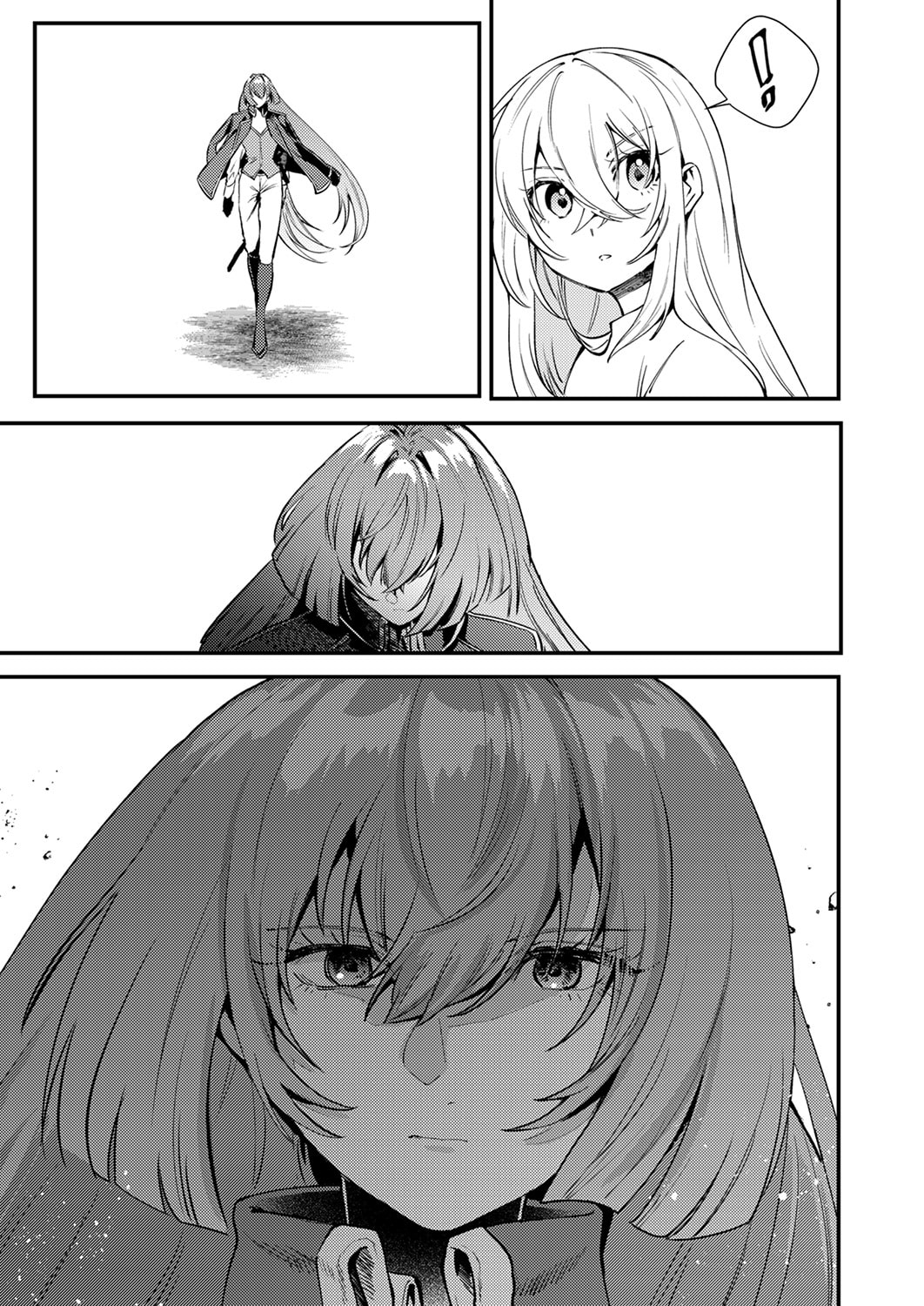 Shura Youjo no Eiyuutan: Hanpasha to Iwa Reta Youhei, Youjo ni Tensei Shite Nariagaru - Chapter 18 - Page 17