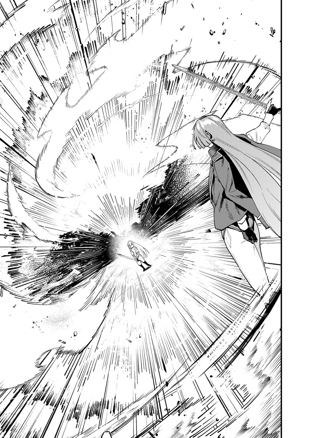 Shura Youjo no Eiyuutan: Hanpasha to Iwa Reta Youhei, Youjo ni Tensei Shite Nariagaru - Chapter 19 - Page 21