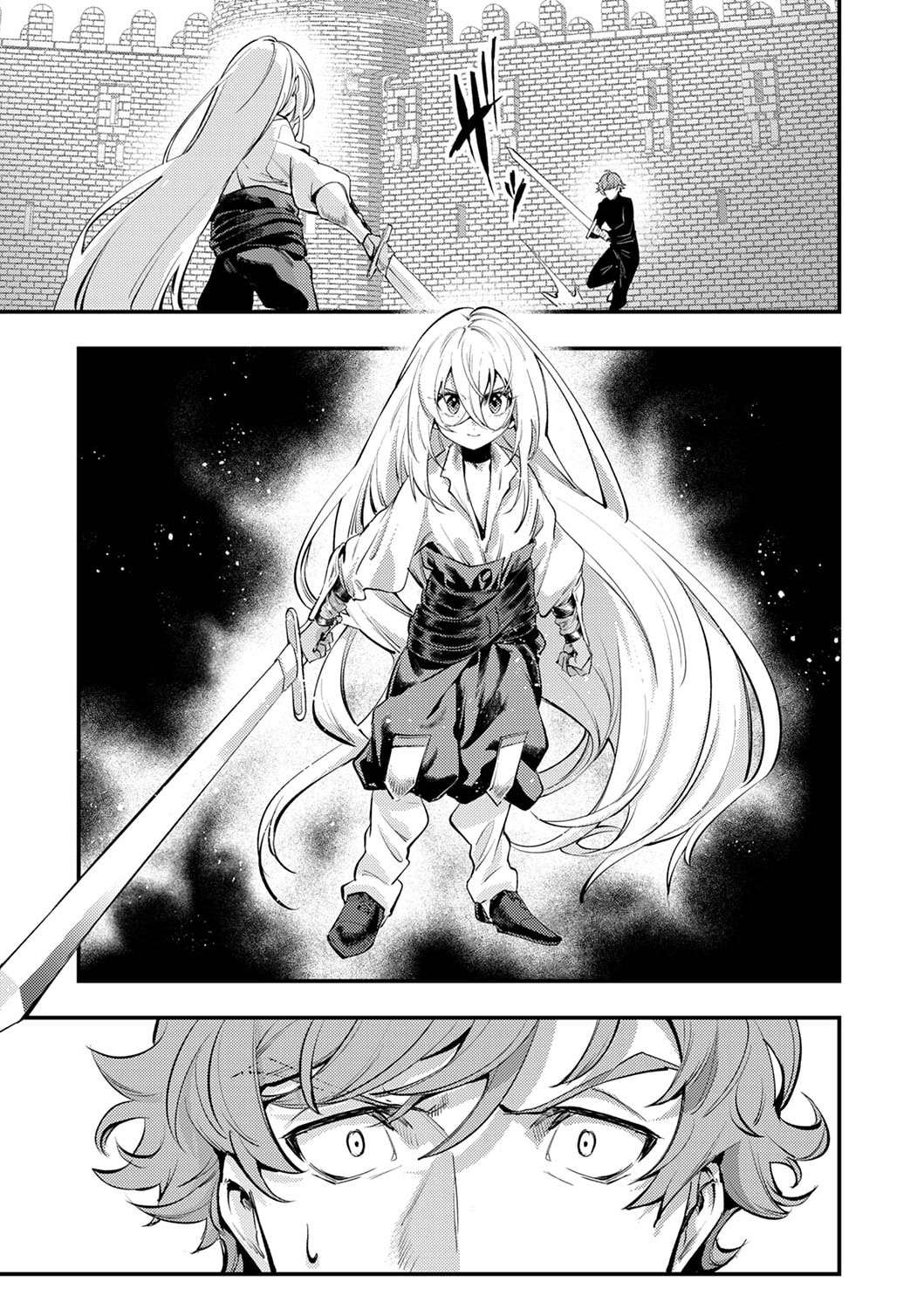 Shura Youjo no Eiyuutan: Hanpasha to Iwa Reta Youhei, Youjo ni Tensei Shite Nariagaru - Chapter 2 - Page 17