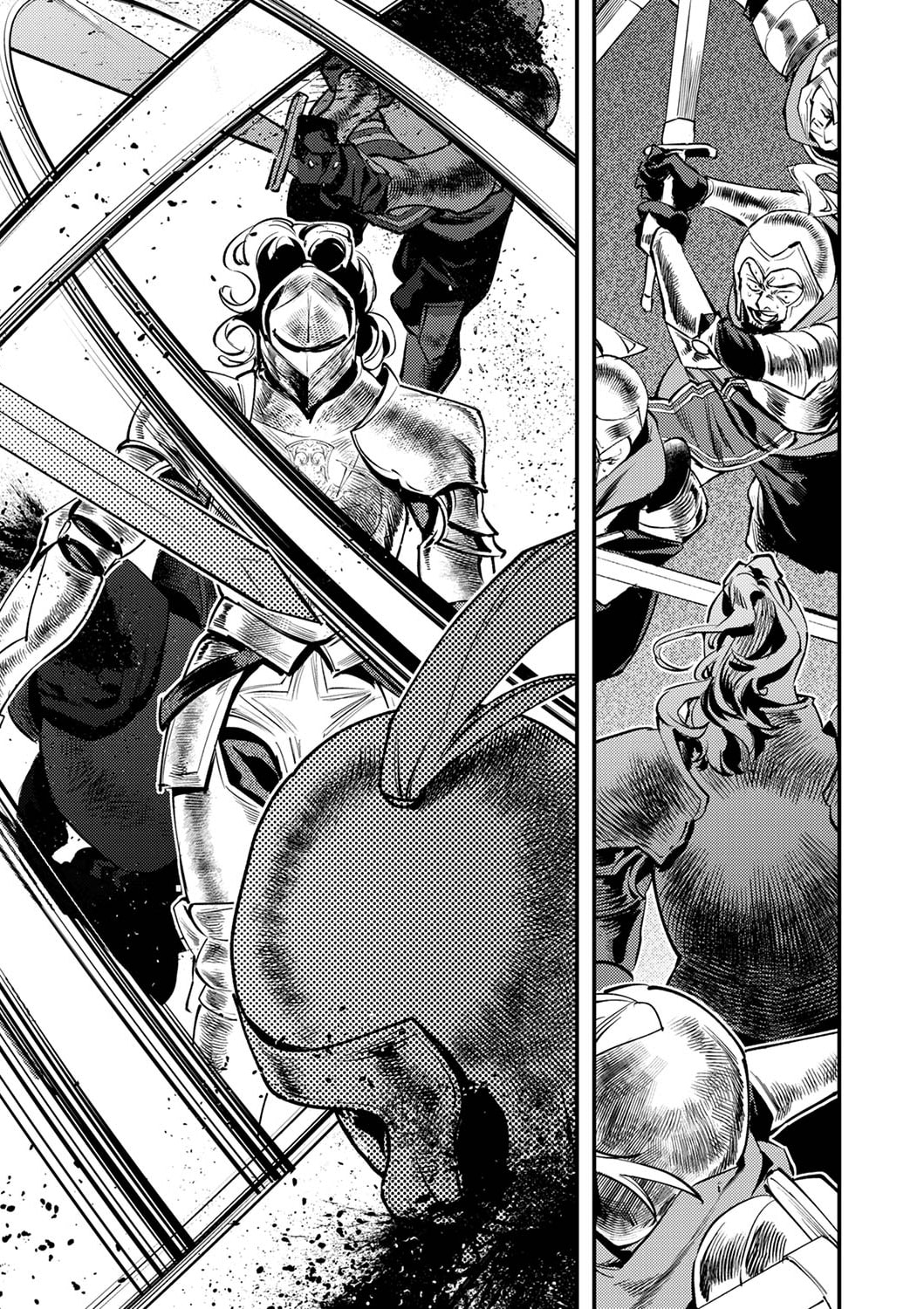 Shura Youjo no Eiyuutan: Hanpasha to Iwa Reta Youhei, Youjo ni Tensei Shite Nariagaru - Chapter 4 - Page 17
