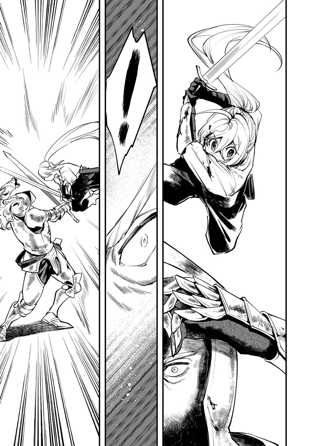 Shura Youjo no Eiyuutan: Hanpasha to Iwa Reta Youhei, Youjo ni Tensei Shite Nariagaru - Chapter 4 - Page 19