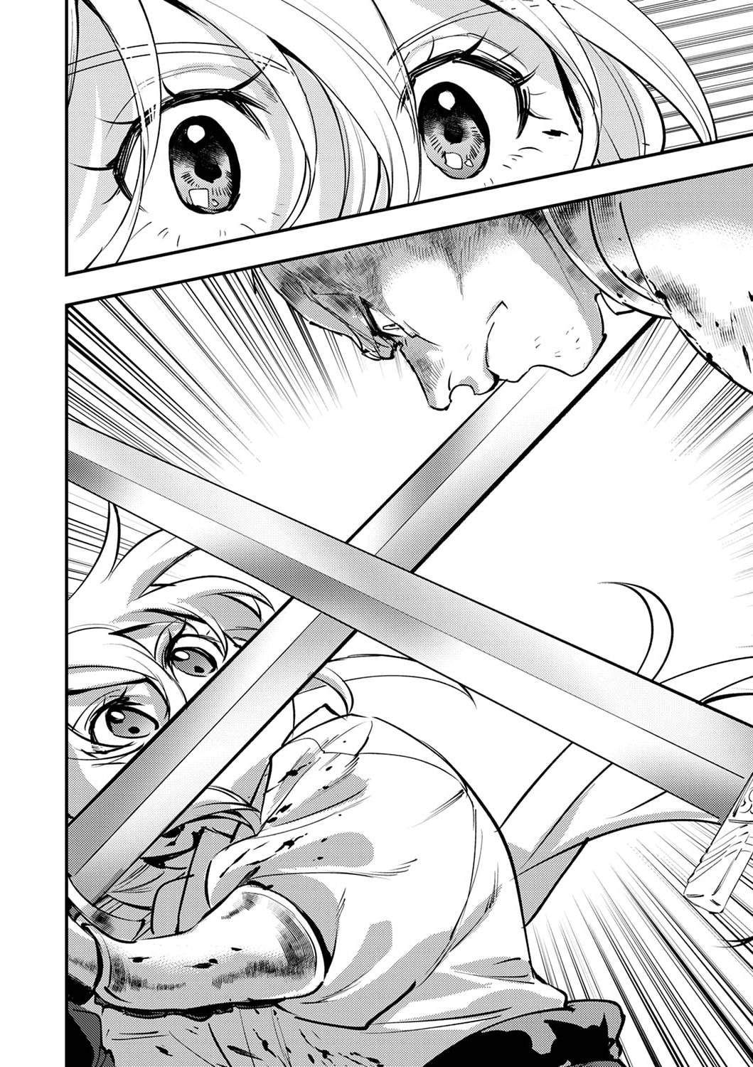 Shura Youjo no Eiyuutan: Hanpasha to Iwa Reta Youhei, Youjo ni Tensei Shite Nariagaru - Chapter 4 - Page 30