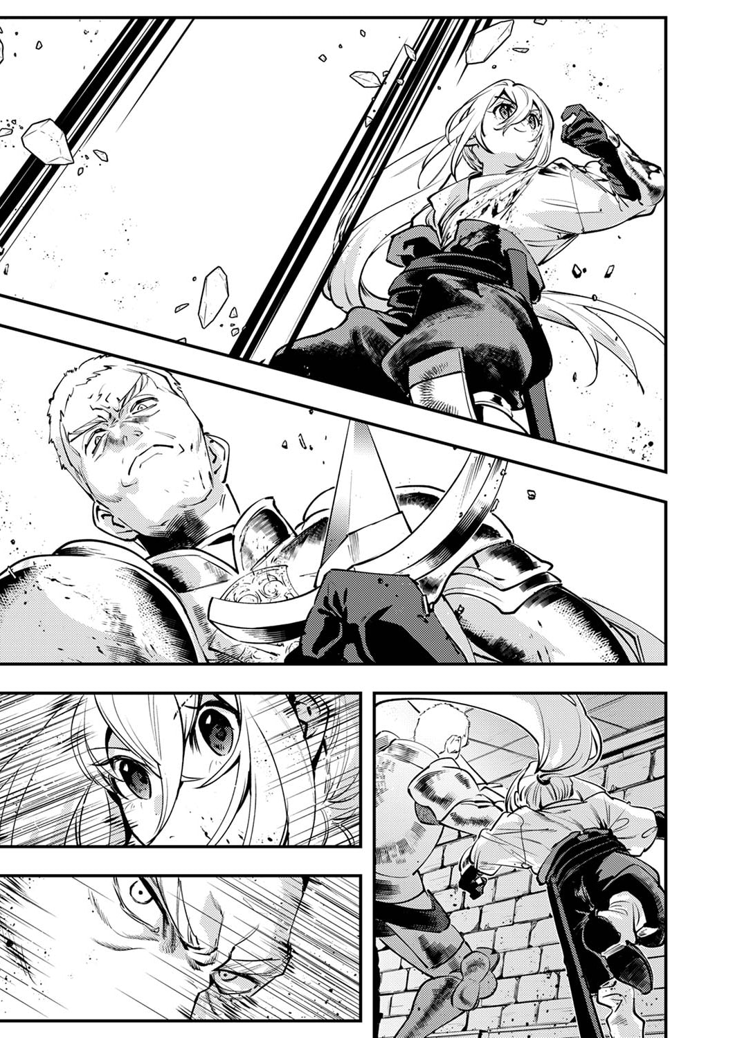 Shura Youjo no Eiyuutan: Hanpasha to Iwa Reta Youhei, Youjo ni Tensei Shite Nariagaru - Chapter 5 - Page 19