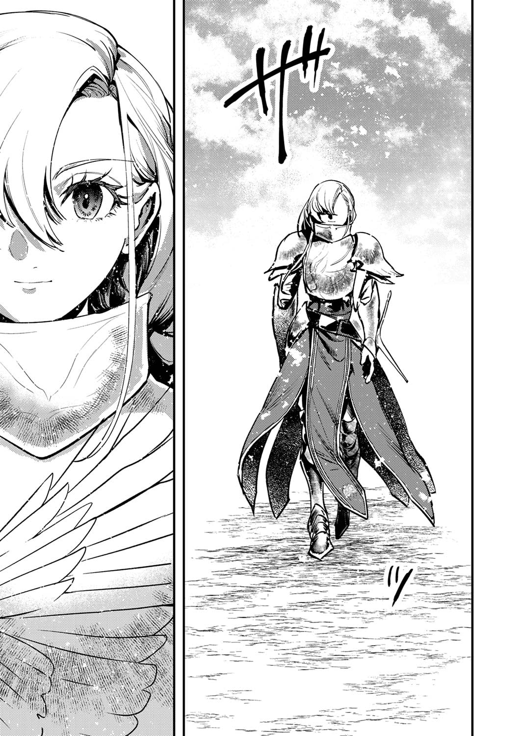 Shura Youjo no Eiyuutan: Hanpasha to Iwa Reta Youhei, Youjo ni Tensei Shite Nariagaru - Chapter 8 - Page 3