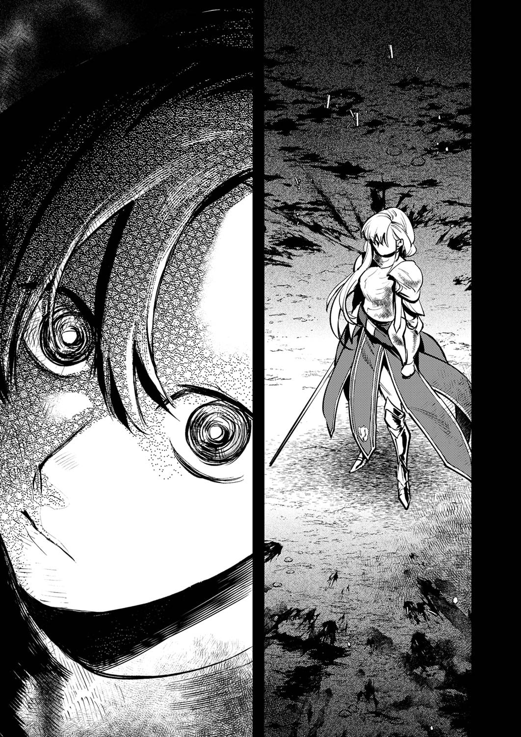 Shura Youjo no Eiyuutan: Hanpasha to Iwa Reta Youhei, Youjo ni Tensei Shite Nariagaru - Chapter 9 - Page 19