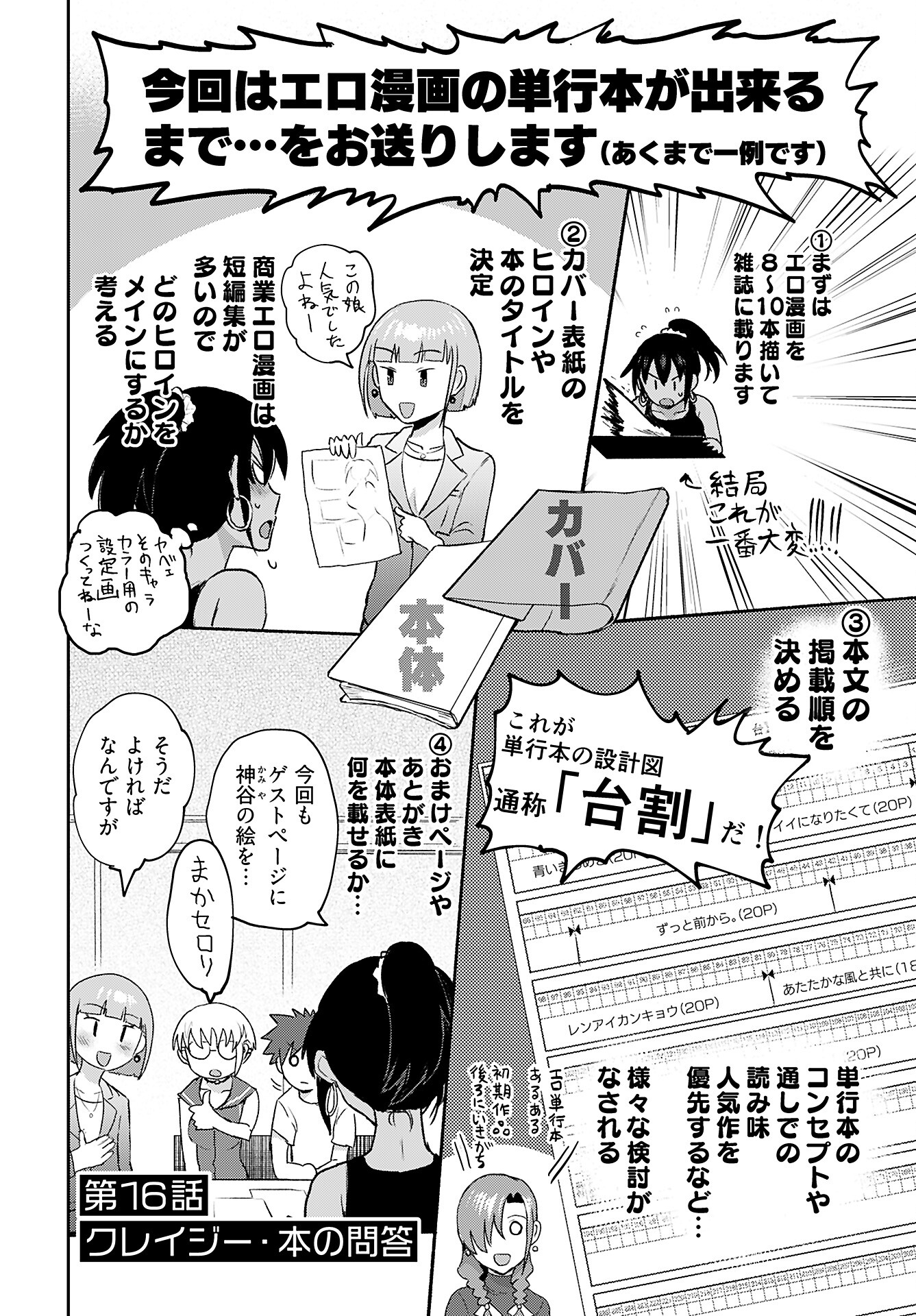 Shuraba de Ikiteru Porno-ya-san - Chapter 16 - Page 2