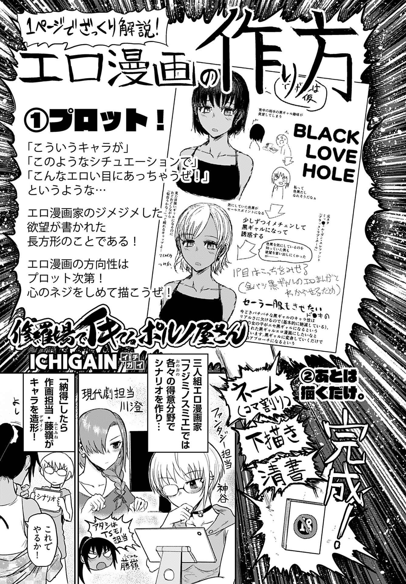 Shuraba de Ikiteru Porno-ya-san - Chapter 3 - Page 1