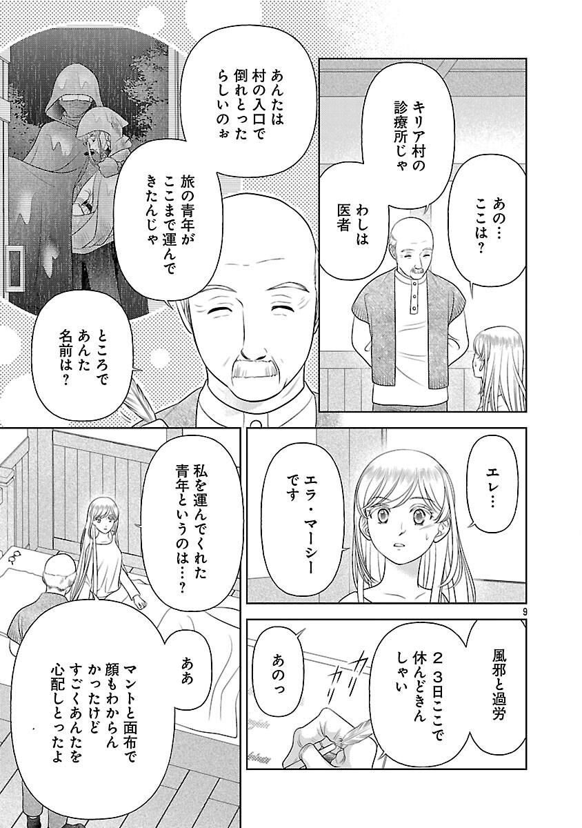 Tsui Katsu Reijou ~Jinsei wo Akiramete Shinuki Manmanna Watashi to Dekiai shitai shinkan no Koubou~ - Chapter 14 - Page 11
