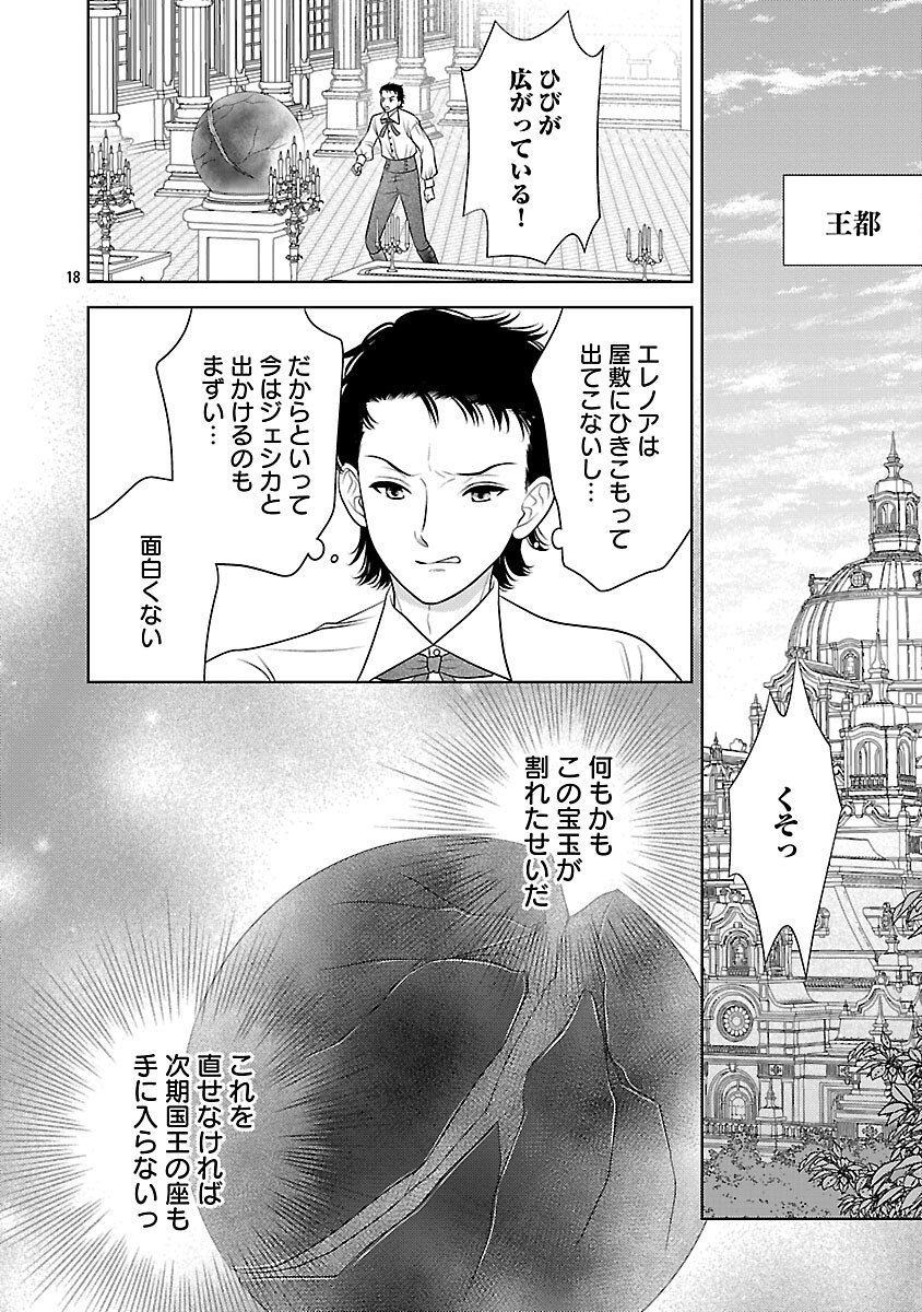 Tsui Katsu Reijou ~Jinsei wo Akiramete Shinuki Manmanna Watashi to Dekiai shitai shinkan no Koubou~ - Chapter 14 - Page 20